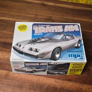 1979 MPC 10th Anniversary Trans Am Firebird 1/25 Model Kit 1-0741 Open Box - Bild 1 von 4