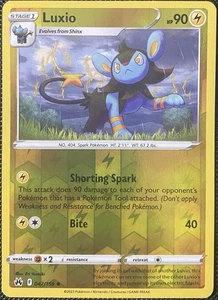Luxio 042/159 Crown Zenith Reverse Holo - Pokémon Card - Picture 1 of 2