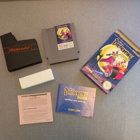 Disney's Darkwing Duck Nintendo NES PAL UK complete