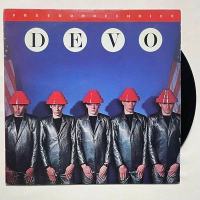 Devo Freedom Of Choice Vinyl LP 1980 Excellent Condition US Press - Image 1 of 4