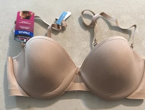 Maidenform Bügel DreamWire Multi Trägerlos ComfortGrip DM2310 Größe 34C Neu mit Etikett - Bild 1 von 5