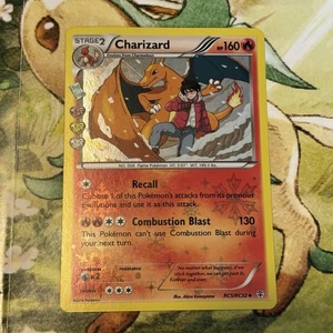 Charizard RC5/RC32 Generations: Radiant Collection Holo LP+ - Picture 1 of 4
