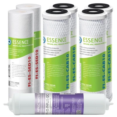 Systems FILTER-T1Y-ESPH High Capacity 1 Year Replacement Filter Set For Essen... - Image 1 of 4