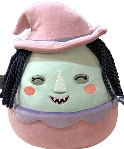 Disney Squishmallow Witch 12" Plush • Nightmare Before Christmas • Jazwares 2024 - Picture 1 of 11