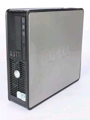 Dell Optiplex 745 SFF Windows XP Pro SP3 32Bit Desktop 500GB 4GB C2D - Image 1 of 4