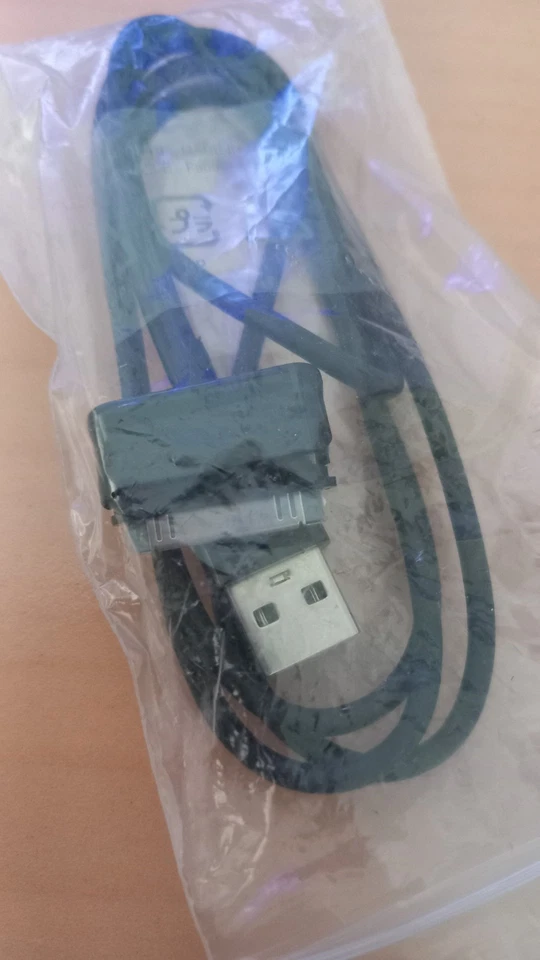 CAVO DATI SAMSUNG RICARICA  USB 1 METRO PER TAB GALAXY - Immagine 1 di 1