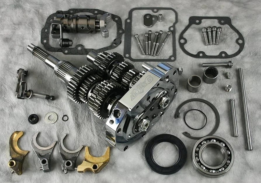 Ultima 6 Speed Tranny Builders Kit 4 Harley Big Twin 1990 to 2006