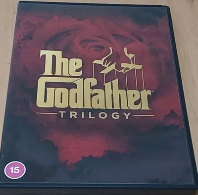 The Godfather Trilogy DVD Set 3-Disc (2022) - Image 1 of 4