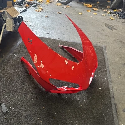 CARENADO DELANTERO DUCATI 1198S 1098S OEM CARENADO SUPERIOR PANTALLA OEM 1098 1198 848 Foto 1 de 4