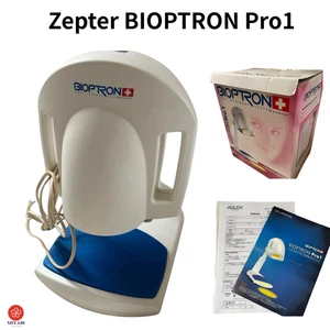 Lampada Zepter BIOPTRON Pro1 luce polarizzata iperluce terapia domiciliare testata con scatola - Foto 1 di 7