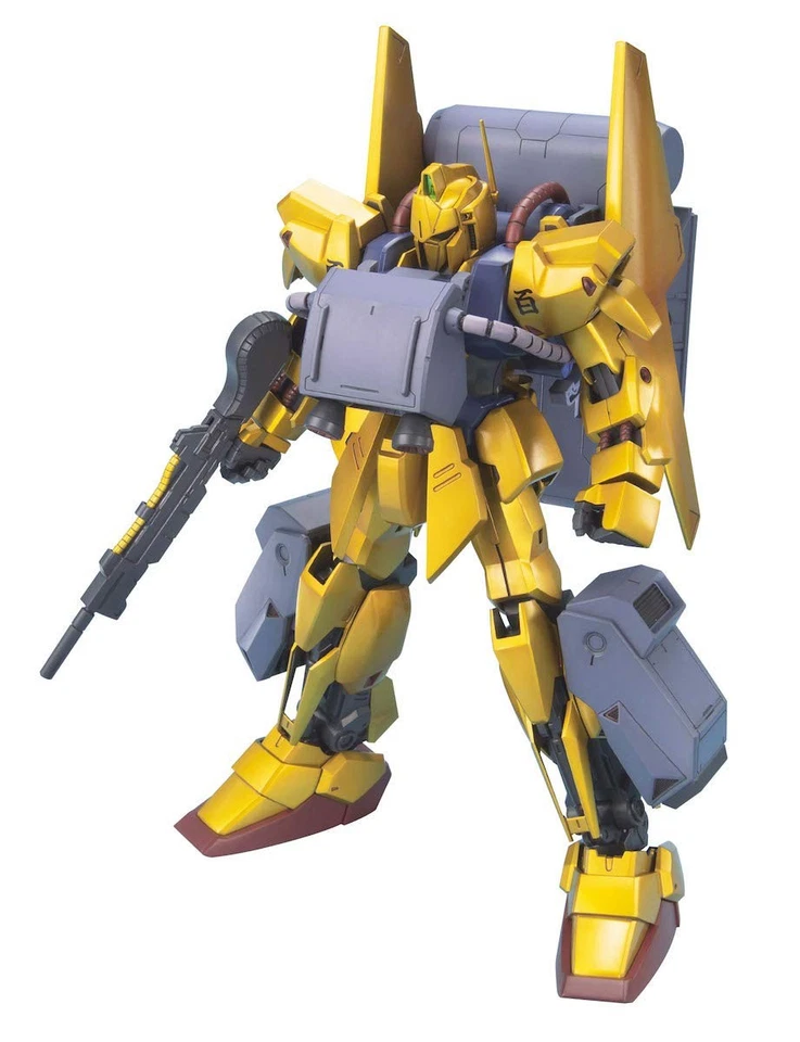 Bandai Hyakushiki Valute System Mobile Suit Z Gundam MG 1/100 Model Kit New - Image 1 of 1