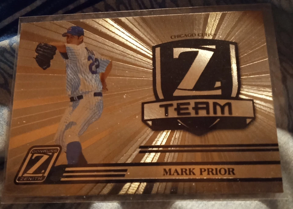 mark prior Z Team  ZT-16 2005 - Image 1 of 1