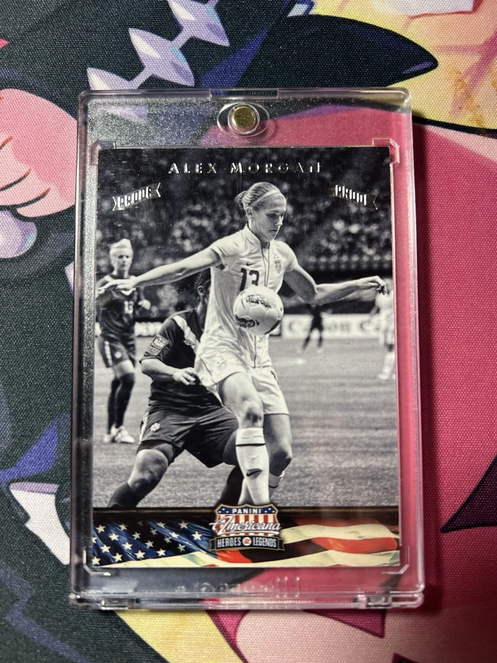 alex morgan 2012 panini Americana Sliver 46/50  - Image 1 of 2