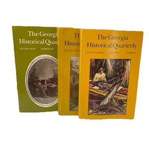 Georgia Historical Quarterly. Georgia Historical Society. 1997,1998,1999, Nov - Picture 1 of 13