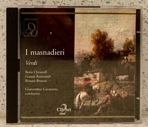 VERDI I masnadieri [1972] (2 discs, Opera d'Oro) CHRISTOFF • RAMONDI • BRUSON - Foto 1 di 4