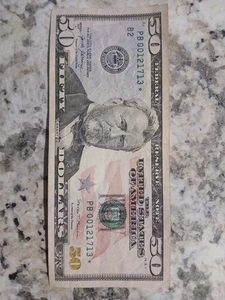 Fifty Dollar Star - Picture 1 of 3