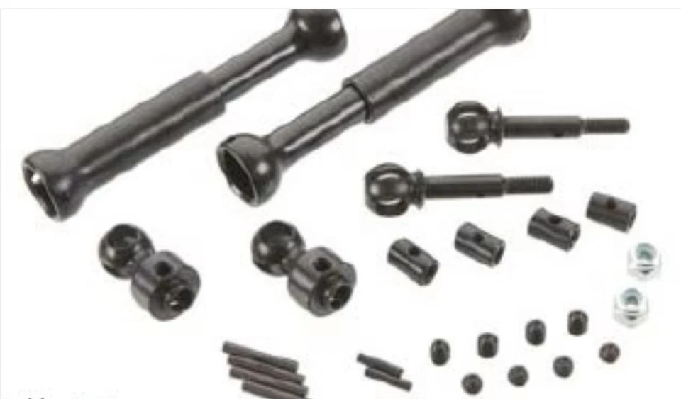 Kit de Eixo CVD MIP 11104 - Traseiro Para Traxxas Stampede, Rustler, Hoss - Imagem 1 de 3