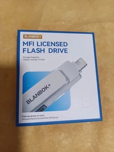 Blanbok+ MFI Licensed Flash Drive 128GB/256GB/512GB - Afbeelding 1 van 4