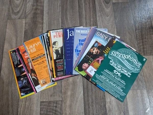 Konvolut Original Werbe Konzert Flyer - verschiedene Rock/Pop Ende 90er/2000er - Bild 1 von 11