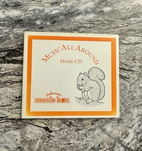 Vintage Kindermusik CD Music Box Music All Around Home CD 1996 - Picture 1 of 7