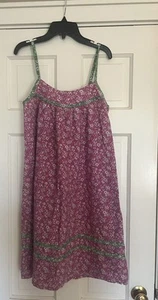 Liberty of London for Target Sundress Dress Girls Size XL Pink Floral - Picture 1 of 12