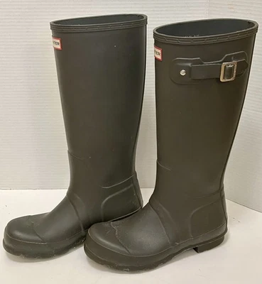 Hunter Original Botas de Lluvia Altas Unisex M7/W8 Foto 1 de 4