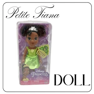 Disney Princess Petite Tiana Doll 6" New in Box Ages 3+ Friends Collection Gift - Picture 1 of 3