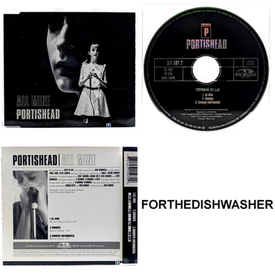 Portishead - All Mine (1997) CD - UK PMDC Pressing - Go! Beat - *MINT* Condition Foto 1 de 4