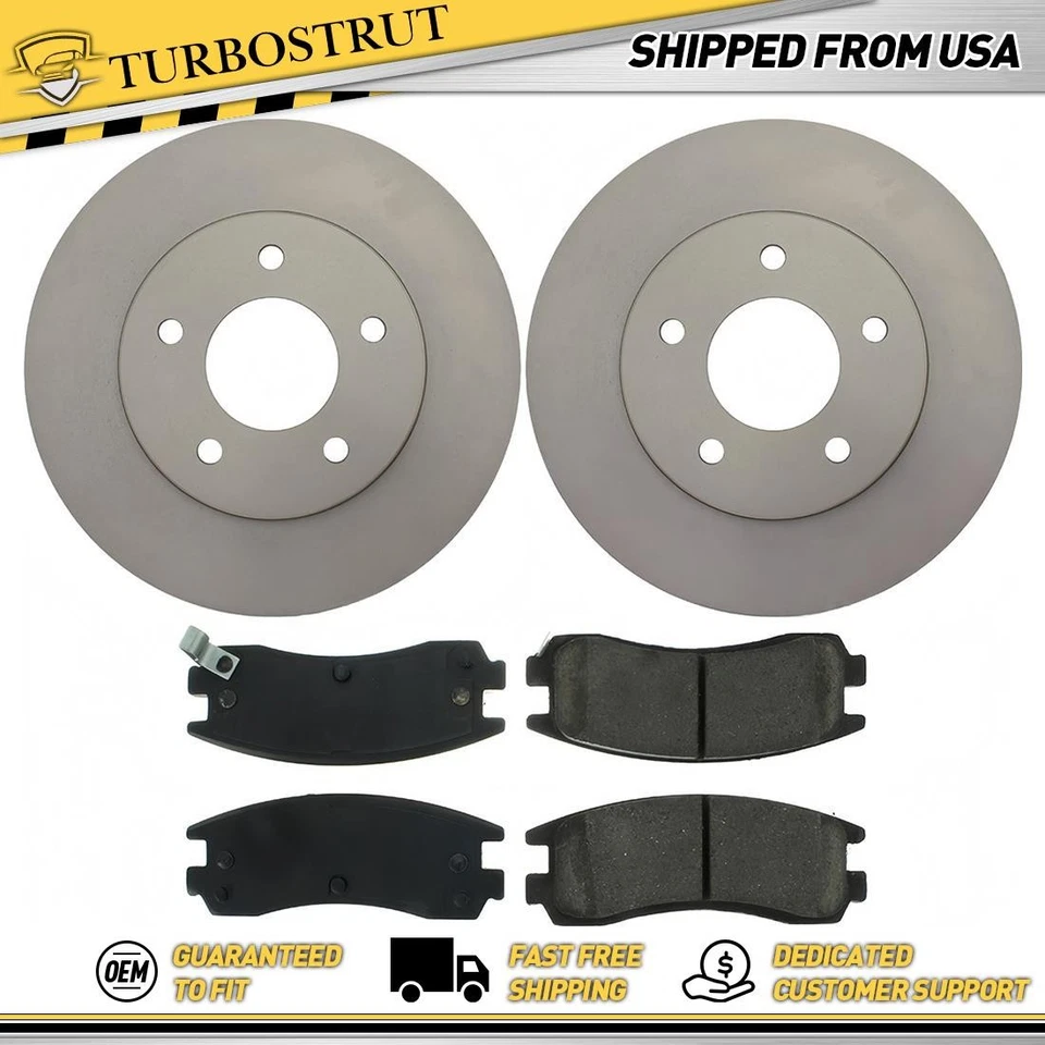 Оригинальный комплект тормозных колодок задних тормозных дисков для 1994-1996 Buick Regal 3,1 л - Изображение 1 из 1