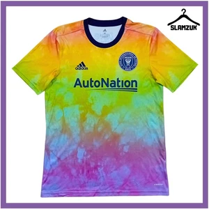 Inter Miami Football Shirt Adidas Medium Pride Kit Soccer Jersey MLS 2021 CC6 - Picture 1 of 9