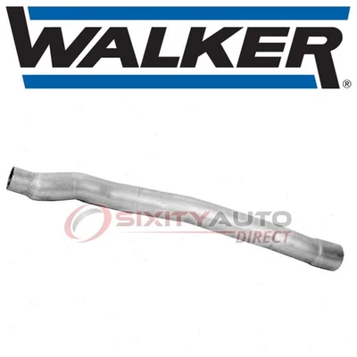 Walker Exhaust Pipe for 2001-2006 GMC Sierra 2500 HD 6.0L 8.1L V8 - Tail by Foto 1 de 4