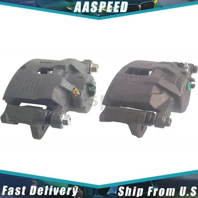 Front Calipers For Honda Accord 1993 1992 1991 1990 Cardone Reman - Image 1 of 4