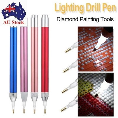 Cross Stitch Lighting Point Drill Pen Diamond Painting Tool 5D Diamond Painting - image 1 of 4