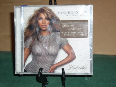 TONI BRAXTON ~~YESTERDAY CD SINGLE  (Brand New Sealed) - Image 1 of 3