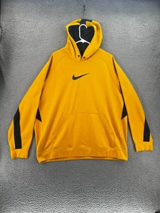 Vintage Nike Fit Therma Hoodie Pullover Sweatshirt Men’s Size 2XL Gray Tag READ - Picture 1 of 19