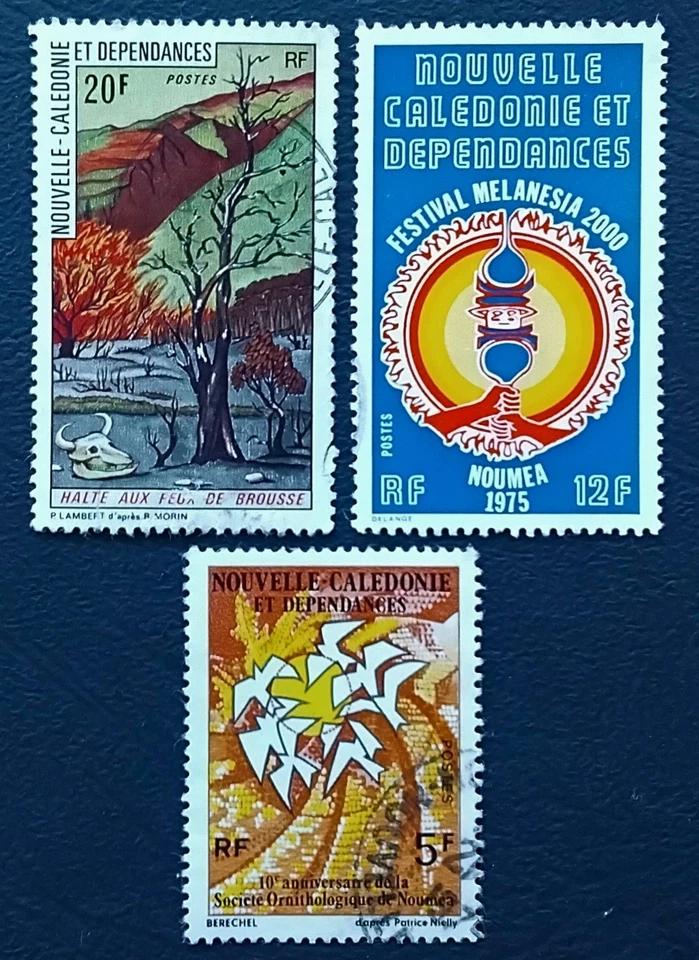 Nlle Calédonie & Dépendances. Année 1975. - Photo 1/1