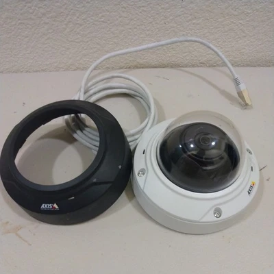 Axis M3006-V 3M 百万像素 IP Micro Mini Dome 网络安全摄像头 黑色 保护套 — 第 1/3 张图片