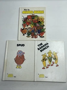 Meet The Munch Bunch Spud Banana By Giles Reed Vintage Kids Books Hardcover 1981 - Picture 1 of 14