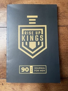 Rise up Kings : 90 Day Journal for Men by Skylar Lewis (2021, Hardcover) - Picture 1 of 1