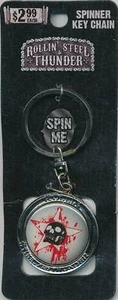 ROLLIN' STEEL & THUNDER Spinner Schlüsselanhänger AMERICAN RIDE - Bild 1 von 2