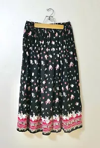 Vintage Ozark Mountain Jeans Full Boho Western Midi Rock XL - Bild 1 von 4