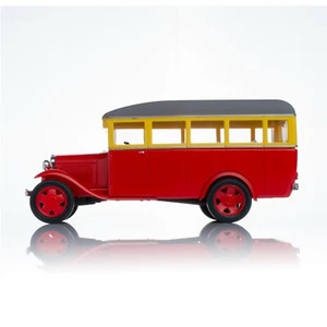 GAZ-03-30 roter Bus Druckguss Modell 1:43 H651R - Bild 1 von 4