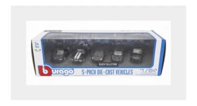 BURAGO 18-59150-BK AUDI - R8 - CHEVROLET CAMARO Z/28 - LAMBORGHINI AVENTADOR - C - Immagine 1 di 2