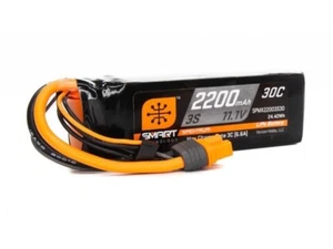 Spektrum 11.1V 2200mAh 3S 30C Smart LiPo Akku mit IC3 Stecker - SPMX22003S30 - Bild 1 von 1