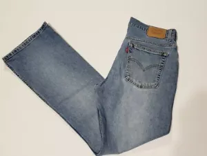 Levi's 515 Bootcut Jeans Damen Größe 10 Mis leicht gewaschen blau - Bild 1 von 9