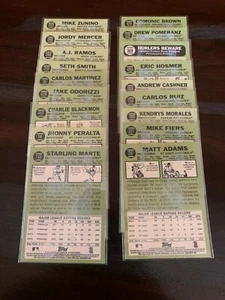 Topps Heritage 2016 Variations -- elige lo que quieras -- envío gratuito/rápido - Imagen 1 de 19