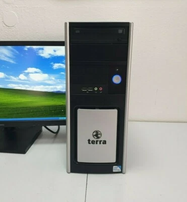 ASUS P5G41T-M Windows XP Gamer PC Computer RS 232 COM 4GB HDMI GeForce 1GB GT - Bild 1 von 4