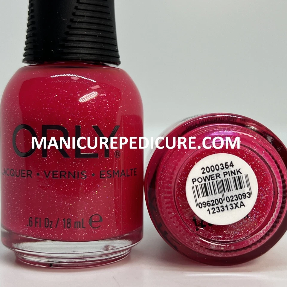 Orly Nail Lacquer .6Oz bottles  $ 04 *MANICUREPEDICURE.* 434 - Image 1 of 1