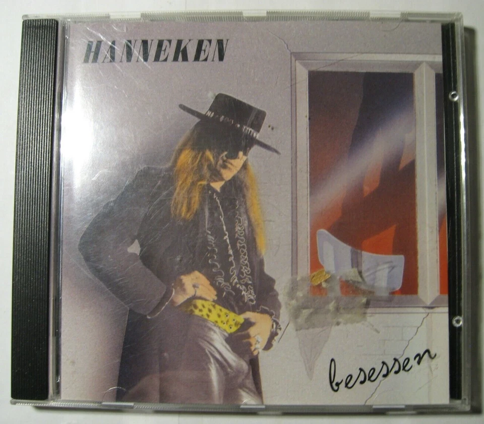 Hanneken, besessen, Rough Trade Records, CD - Bild 1 von 4