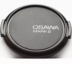 Original Osawa Mark II Front Lens Cap 52mm Snap-on - Picture 1 of 2